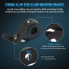 AUTOVIC Front Light Bar Kit, Motorcycle Adjustable Light Bar Kit