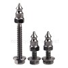 Unbranded Spike Windshield Mount Bolt Screw For Harley Touring Ultra