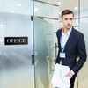 ASSURED SIGNS Office Door Sign - 9" by 3" -