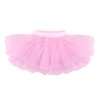 Baby Girls Tulle Tutu Skirt with Diaper Cover for Toddler