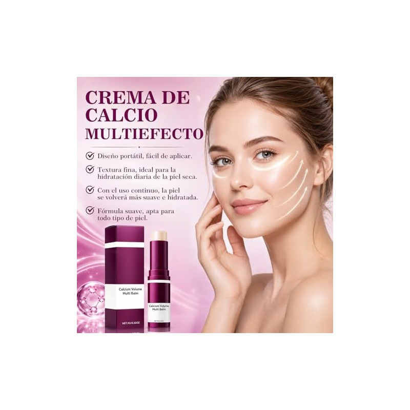 Cemenrete Calcium MultiBalm, Bálsamo Calcium, Bálsamo Multi Volumen de Calcio,