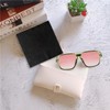 NIDHFG 1 Piece Of Retro Glasses, 1 Piece Glasses Case