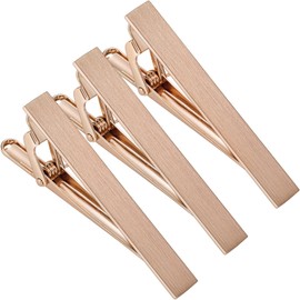 HAWSON 2 inch Tie Clip for Men in 1pcs/ 3pcs/4 pcs, Tie Bar Clip for Men's Skiny Necktie, Tie Pin Clip Gift Set for Working, metal, not known