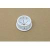Pkg of 6 - White Nylon Expandable Grommet Plug -
