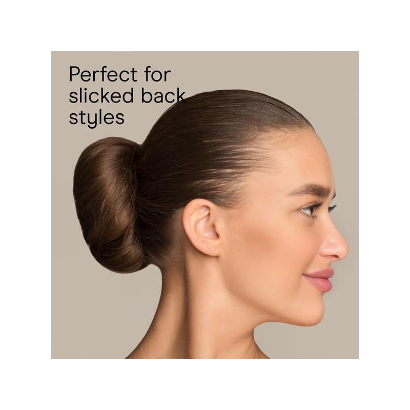 Conair Slick Back Tail Comb Set, 3-Pack with Fine Tooth