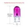 cciyu T10 168 194 W5W Wedge Halogen Light Bulb Instrument