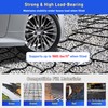 Gravel Grid 3" Thick Geo Ground Grid, 36x4 FT Geo