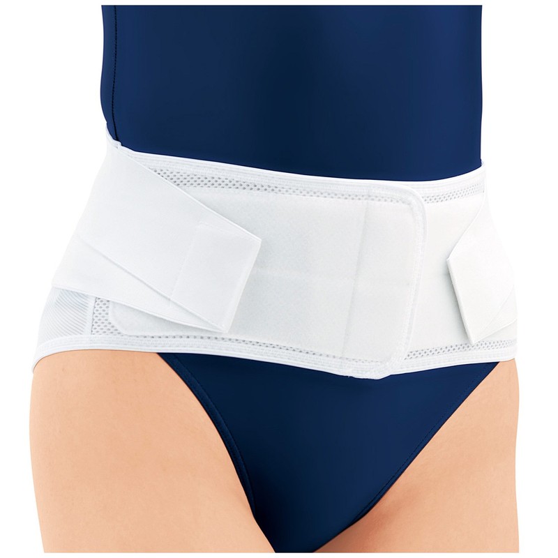 Alcare 17854 M Sakurorite DX Lumbar Fixed Belt with Auxiliary
