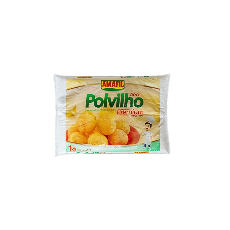 Manioc Starch - Polvilho Doce Premium - Amafil Manioc Starch