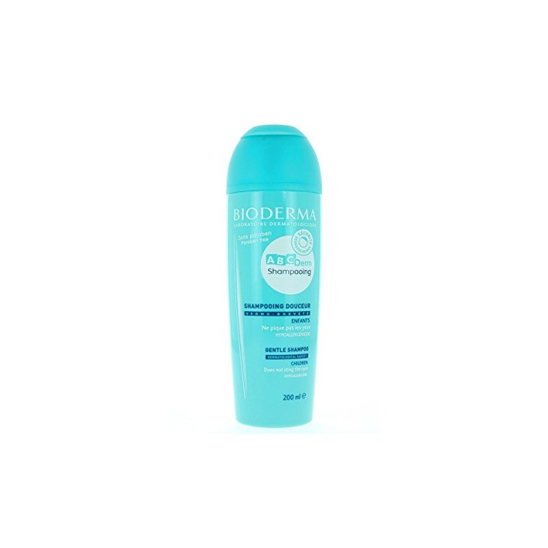 Bioderma ABCDerm Gentle Shampoo 200 ml