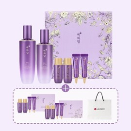 The Face Shop Yehwadam Hwansaeng Gobo Yoon 2-piece Set Promotion (2 4-piece Boyoon Kits + Additional Shopping Bag) / 더페이스샵 예화담 환생고보윤 2종세트 기획 (보윤 4종키트2개 + 쇼핑백 추가증정)