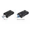 Baellerry Adaptador Lector Tarjetas Usb Tipo-c Sd Tf Otg Pc