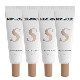 Skin Cover Cream 30mlx4 (Cover Foundation)/Blemish Cover / 스킨 커버 크림 30mlx4개(커버파운데이션)잡티커버