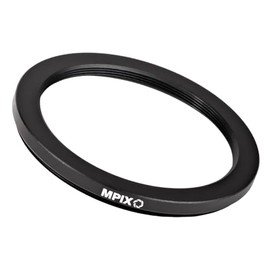 55mm to 52mm Step-Down Ring Filter adapter (55mm-52mm) Camera Filter Ring for 52mm UV ND CPL Filter (MPIXO)