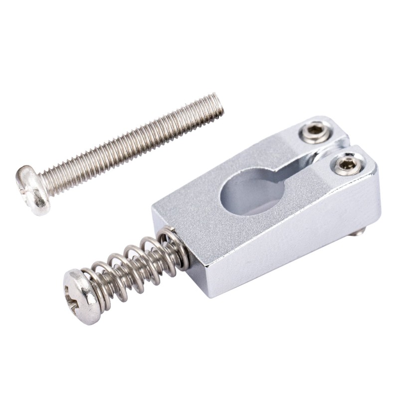 Musiclily Ultra 10.5mm Brass PRS Style Tremolo Bridge Saddles for