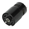 High Torsion DC Motor 12000RPM Round Shaft Fast Speed Red