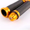 Evomosa Motorcycle Grips, Universal Motorcycle Grips, Aluminum Handlebar Ends 0.9