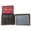 Custom 12 Gauge Shotgun Nocona Signature Brown Bi-fold Wallet