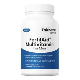Fertilaid Para Hombres - Suplemento De Fertilidad