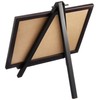 Hikari MEBS-300 Tabletop Mini Easel with Mini Chalkboard