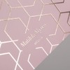 Matilda Myres Notebook - A5 Lined - Pink & Rose