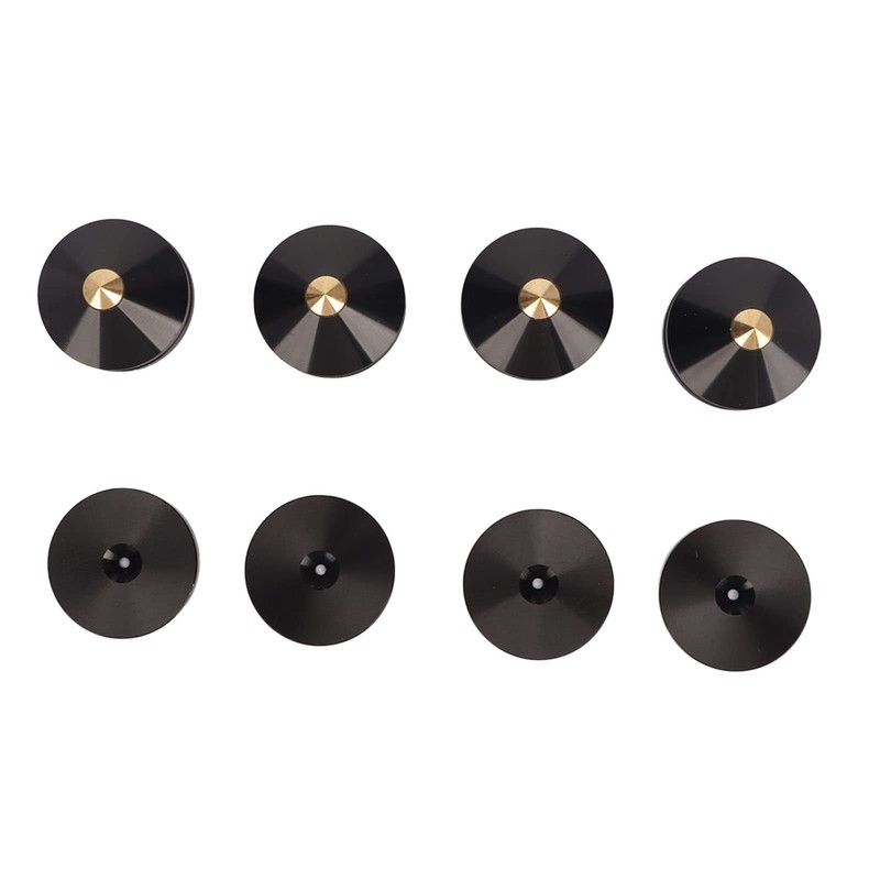 Aluminum Alloy Speaker Stands Shockproof Adjustable Isolation Feet for Turntable
