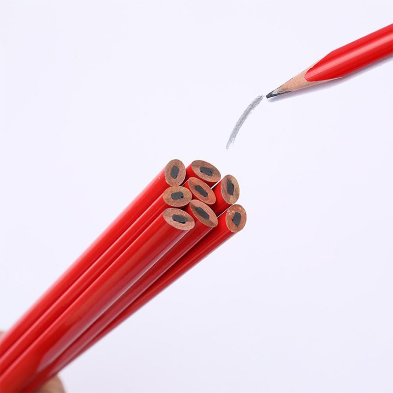 Carpenter's Pencil, Construction Pencil, Woodworking Pencils, 34 Pieces Woodworking Marking