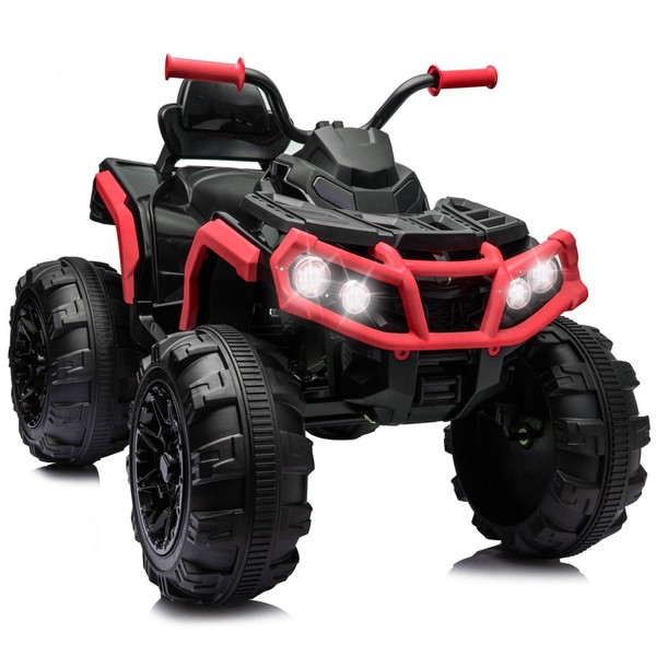 TCARAIWEN 24V Kids Ride on ATV 4 Wheeler Quad Car