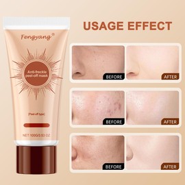 Fengyang® Spots Peel-Off-Gesichtsmaske, Kräuterflecken Peel-Off Mask, Anti-Falten-Peel-Off-Gesichtsmaske, Fleckenentferner Gesichtsmaske für Hautpflege