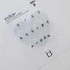 Sample tip 1+1 (for size measurement) - Coffin Long /