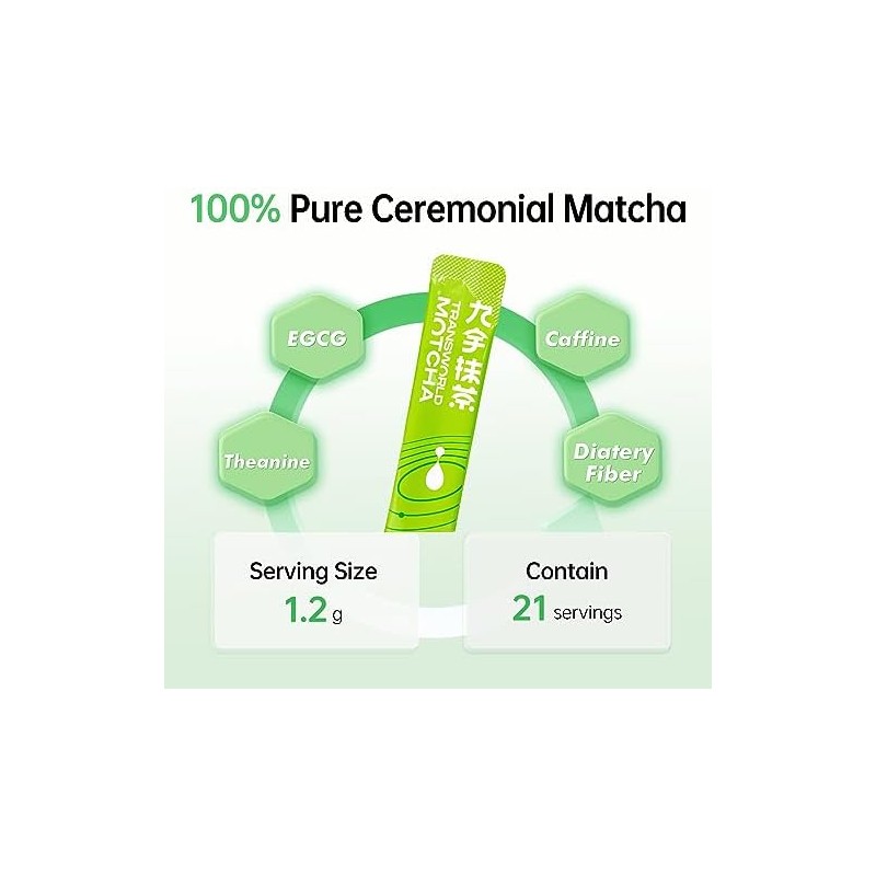 Jiuyu Auténtico Matcha ceremonial orgánico USDA Premium en polvo de