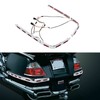 PEGSTREAMLINER Saddlebag Trims LED Lights Fits for Honda Goldwing 1800