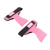 Fitness Gloves Pink Workout Gloves Yoga Exercise Half Finger Power