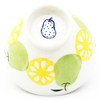 Hasamiyaki Tenryu Pottery Kurawanka Rice Bowl, Small Fruit