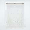 Heichkell Roman Blind with Eyelets Voile Modern Roman Curtain No