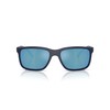 ARNETTE Men's An4359 Headlight Sunglasses, Dark Blue Matte/Shiny/Dark Grey Mirrored