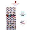 Rainbow Polka Dot Design Gift wrap Tissue Paper 20x30 inch