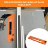 For Ridgid Table Saw R4514, R4514T, R4518, R4518T,R4518NS Dado Throat