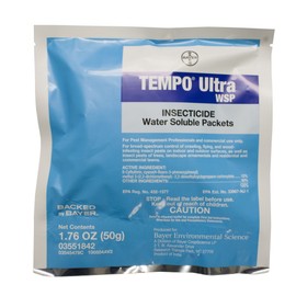 Bayer TRTD11597 Tempo Ultra WSP Water Soluble Insectide, 50g Pack | Bayer
