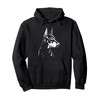 Doberman Dog Pullover Hoodie