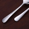 Meisha 12-Piece Coffee Spoons, 4.4-Inch Stainless Steel Mini Demitasse Espresso