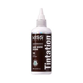 Kiss Tintation Semi-Permanent Hair Color 5 Ounce, T740 Rose Gold