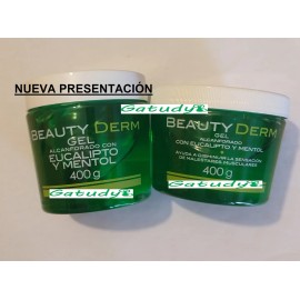 2 Gel Alcanforado Con Mentol Y Eucalipto Fuller