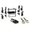 Harmony Audio Radio Install Bundle Fits Nissan Frontier 1998-2001 with