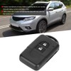 Key Fob Case, 2-Button ABS Car Remote Flip Key Fob