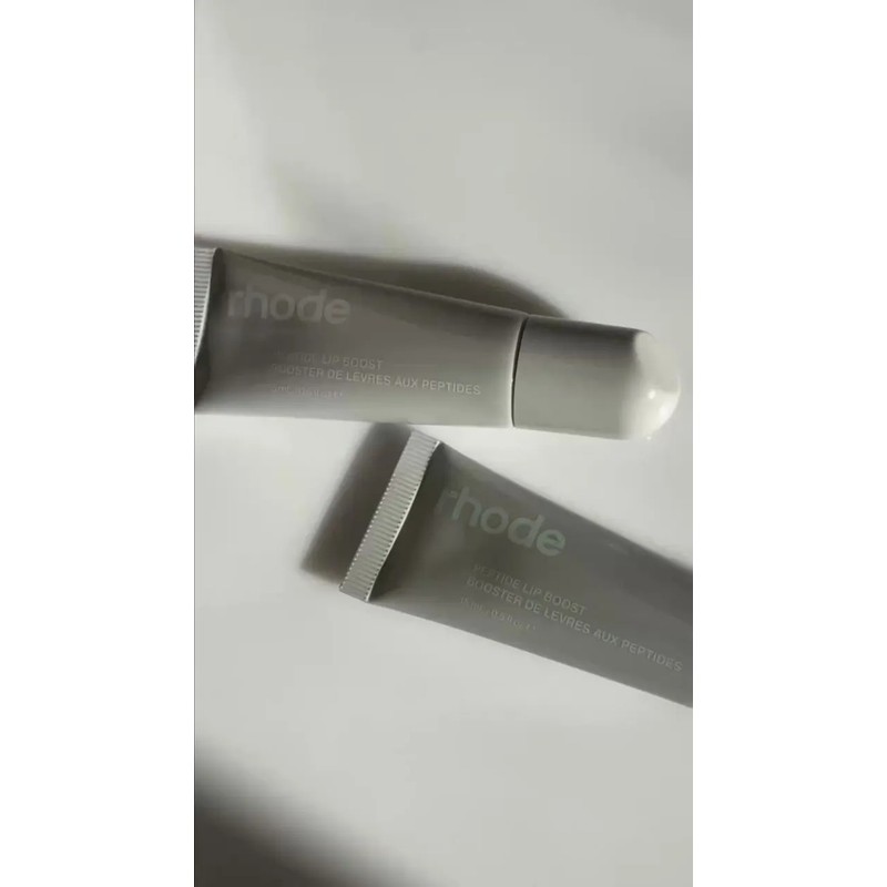 Rhode Peptide Lip Boost Plumping Lip Mask Mascarilla Labial