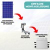 SolX Mounting Clamps - for Inverter Balcony Power Station Easy
