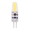 10Pcs AC/DC12-24V G4 COB LED Light Bulbs NOn Dimmable Silicone