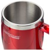 Thermos Thermos ThermoCaf 187094 Translucent Desk Mug, Red, 450 ml