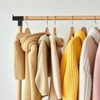 Luxshiny 2Pcs Clothes Rack Right Angle Clothes Drying Rack Connector
